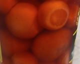 A picture of step 3 of Pickled Radishes.