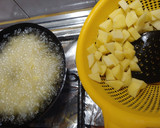 Foto del paso 4 de la receta: Frit Mallorqui amb vedella i xot. Frito de puntas de solomillo ternera y cordero
