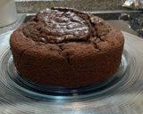 Foto del paso 7 de la receta Bizcocho de chocolate para el cumple 101 de La Bis 👶🏼👵🏼