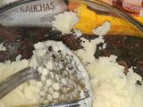 Tacos de masa de papa