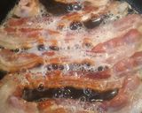 A picture of step 1 of Pineapple and Bacon Sandwich.
