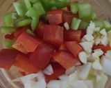 Mozzarellás csirkés tészta recept fázis 1 fotója