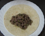 Foto del paso 5 de la receta: Taco de ternera con berenjena y salsa alkale