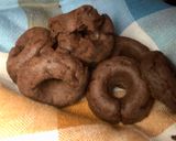 Foto del paso 3 de la receta: Minidonuts de calabaza y chocolate 🎃 🍫