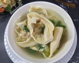 Foto langkah ke 7 dari resep Pangsit Ayam Rebus.