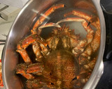 Foto del paso 1 de la receta: Cómo cocer y preparar centolla