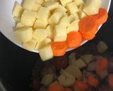 Foto del paso 6 de la receta Lentejas Sabor Cookpad, con chorizo y costillas, en olla a presión