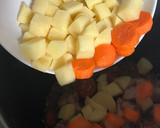 Foto del paso 6 de la receta: Lentejas Sabor Cookpad, con chorizo y costillas, en olla a presión