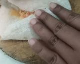 Foto langkah ke 2 dari resep Martabak Tahu Telur dengan Kuah ala Cuko.