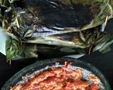 Foto langkah ke 7 dari resep Pepes Ikan Kembung Banjar Pedas.