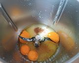 Foto del paso 1 de la receta Bizcocho de almendra en freidora de aire