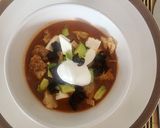 Foto del paso 4 de la receta: Sopa de Tortilla