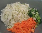 Foto langkah ke 1 dari resep Ote Ote Sayur.