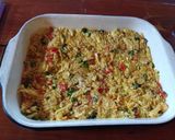 Foto del paso 7 de la receta: Budín de Pollo