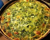 Foto del paso 6 de la receta: Tarta de pollo y espinacas
