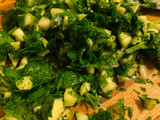 Pollo con aceitunas