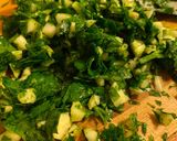 Foto del paso 2 de la receta: Pollo con aceitunas