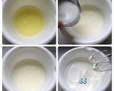 Foto langkah ke 8 dari resep Bolu marmer pisang.