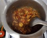 A picture of step 4 of Wet fry pork.
