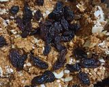 Foto langkah ke 3 dari resep Oatmeal Cookies with Mix Nuts.