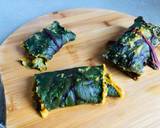 Beetroot Leaves Patra recipe step 10 photo