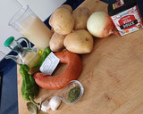 Foto del paso 1 de la receta: Estofado de patatas con chorizo patatero
