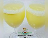 A picture of step 5 of Ginger lemonade.