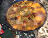Foto del paso 10 de la receta Paella de pollo con verduras
