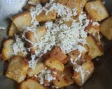 চীজ ব্রেড উপমা(Cheese bread upma recipe in bengali) রেসিপির ধাপ 6 ছবি