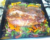 Foto del paso 5 de la receta: Bondiola Braseada con Cerveza Negra y Salsa Barbacoa