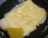 Foto langkah ke 4 dari resep Roti bakar +telur+mozarella.