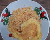 Foto langkah ke 3 dari resep Nasi goreng pedas. Enak bgt woy.