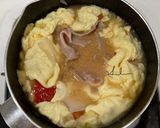 梅花肉片蕃茄湯/10分鐘的食譜步驟4照片