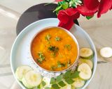 A picture of step 4 of Kokam Masoor Dal Recipe 😋.