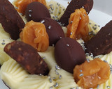 Foto del paso 7 de la receta: Huevos de Pascua Rellenos con Ganache de Chocolate Blanco