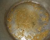 A picture of step 1 of Baobab stew.