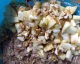 Foto del paso 5 de la receta: Torta integral de manzanas - sin manteca