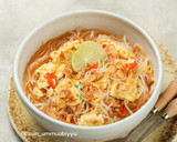 Foto langkah ke 8 dari resep Bihun Telur Pedas.