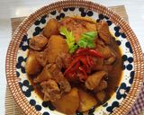 Foto langkah ke 4 dari resep Semur Ayam Kentang Pedas.