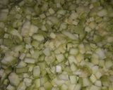 صورة لخطوة 1 من وصفة مسقعة الكوسا 😋😋🌷