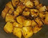 A picture of step 4 of Sweet and tangy flavoured pumpkin dish.