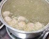 Foto langkah ke 8 dari resep Bakso Daging Babi Kenyal (Daging Segar).