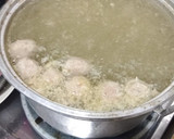 Foto langkah ke 8 dari resep Bakso Daging Babi Kenyal (Daging Segar).