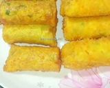Foto langkah ke 3 dari resep Cara Membuat Sostel Atau Sosis Telur Mudah Dan Ide Jualan.