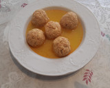 Foto del paso 4 de la receta: Caldo con pelotas