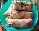 Foto langkah ke 9 dari resep Lumpia Sayur.