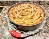Foto del paso 8 de la receta Pastel de queso mascarpone y manzana