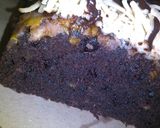 Foto langkah ke 4 dari resep Brownies pisang cokelat, bisa d kukus ato d panggang, legitt n nyoklat.
