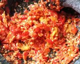 Foto langkah ke 3 dari resep Sambal Roa Extra Pedas.