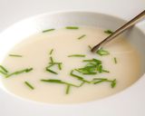 Fehérboros spárgakrémleves recept fázis 11 fotója